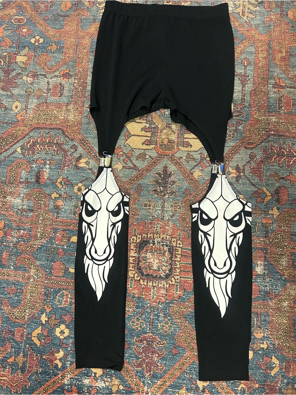 Killstar Black Leggings M Goth Punk
